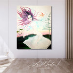 Originalt maleri 11 . SOLGT