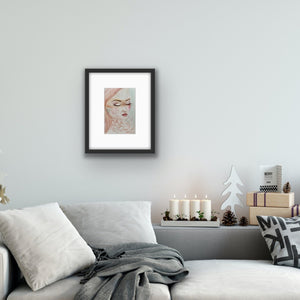 Original watercolor maleri 2