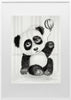 Panda som kunstplakat